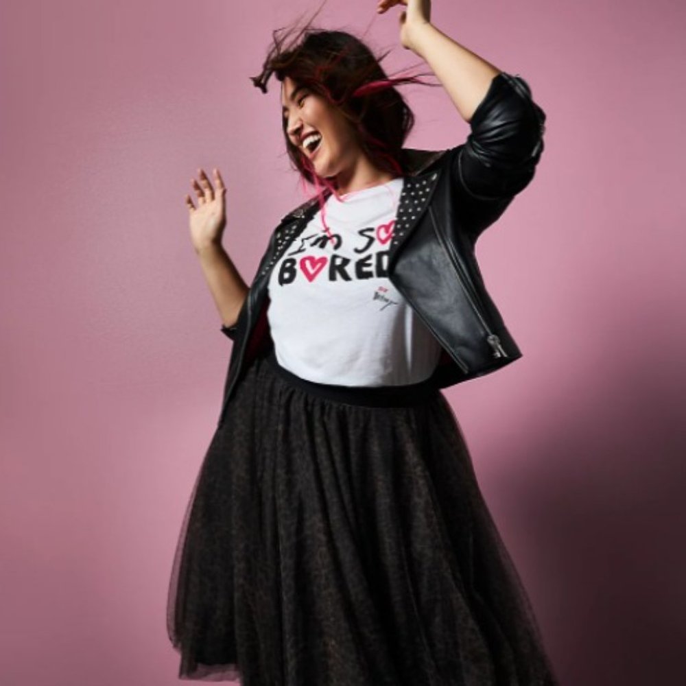 Torrid Betsey Johnson Classic Tee LTD ED 1X - Picture 3 of 6